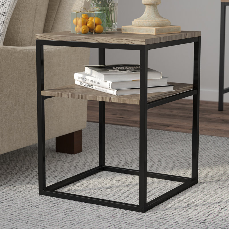 Laurel Foundry Modern Farmhouse Forteau End Table & Reviews Wayfair